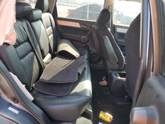 5J6RE4H77AL058506 - 2010 HONDA CR-V EXL SILVER photo 10