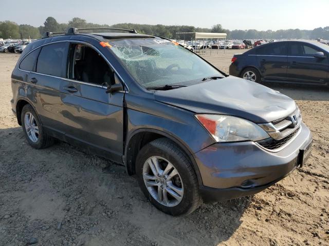 5J6RE4H77AL058506 - 2010 HONDA CR-V EXL SILVER photo 4