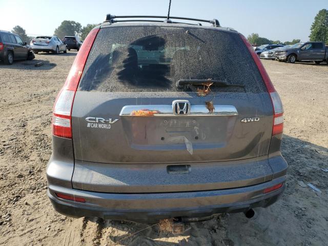 5J6RE4H77AL058506 - 2010 HONDA CR-V EXL SILVER photo 6