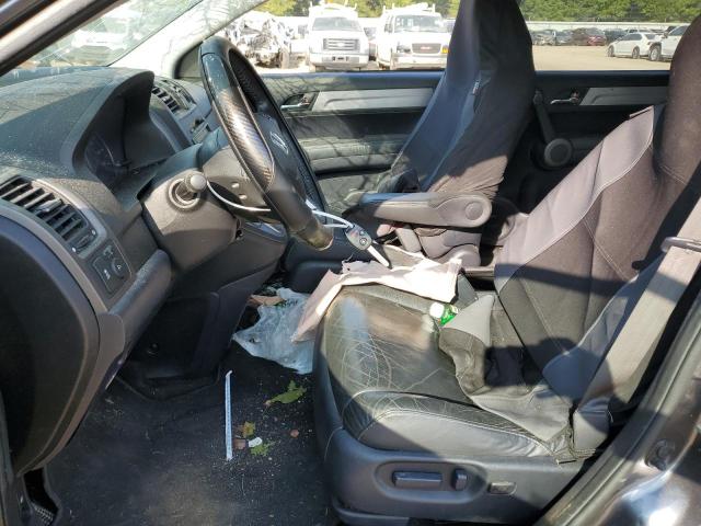 5J6RE4H77AL058506 - 2010 HONDA CR-V EXL SILVER photo 7