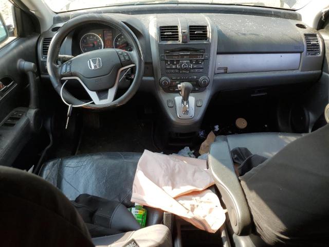 5J6RE4H77AL058506 - 2010 HONDA CR-V EXL SILVER photo 8