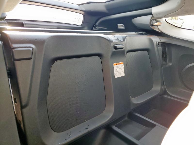 JHMZF1D66BS002416 - 2011 HONDA CR-Z EX ნაცრისფერი ფოტო 10