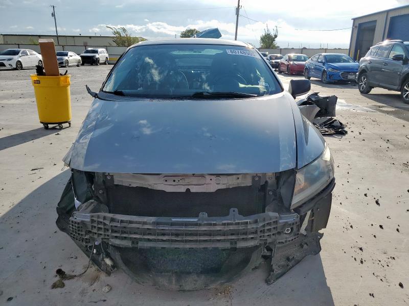 JHMZF1D66BS002416 - 2011 HONDA CR-Z EX ნაცრისფერი ფოტო 5