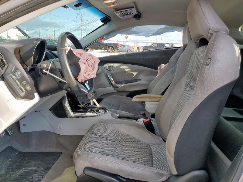 JHMZF1D66BS002416 - 2011 HONDA CR-Z EX ნაცრისფერი ფოტო 7