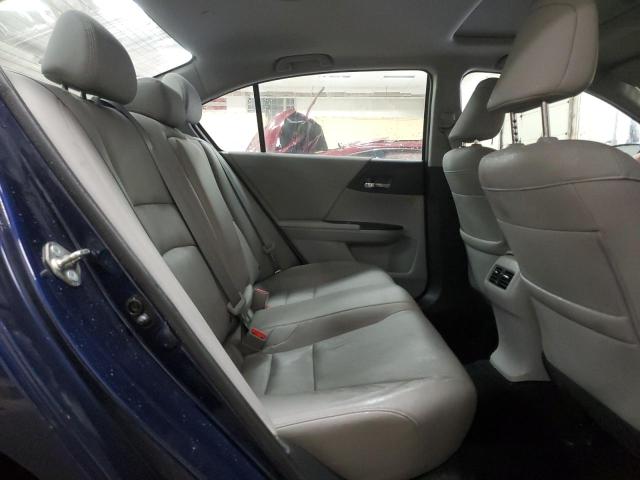 1HGCR2F92HA288020 - 2017 HONDA ACCORD EXL BLUE photo 10