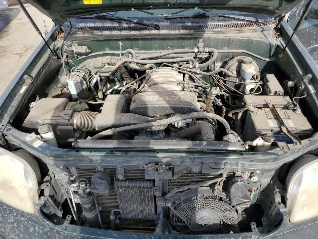 5TDBT48A51S001471 - 2001 TOYOTA SEQUOIA LIMITED GREEN photo 11