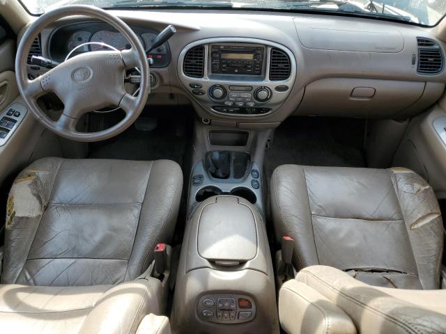 5TDBT48A51S001471 - 2001 TOYOTA SEQUOIA LIMITED GREEN photo 8