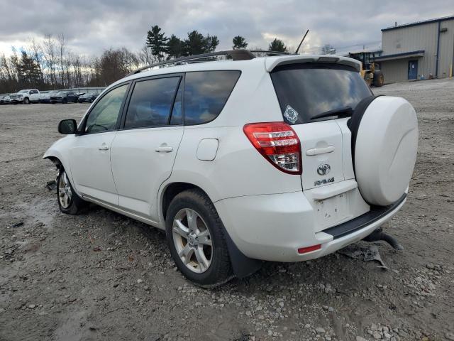 JTMBF4DV6CD043856 - 2012 TOYOTA RAV4 WHITE photo 2