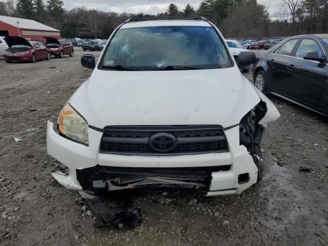 JTMBF4DV6CD043856 - 2012 TOYOTA RAV4 WHITE photo 5