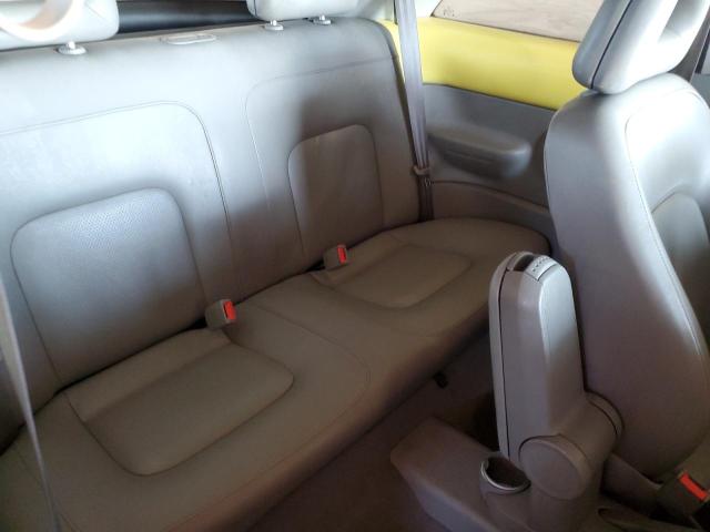 3VWCA21C7YM406149 - 2000 VOLKSWAGEN NEW BEETLE GLS Sarı fotoğraf 10