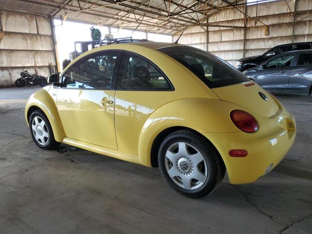 3VWCA21C7YM406149 - 2000 VOLKSWAGEN NEW BEETLE GLS Sarı fotoğraf 2