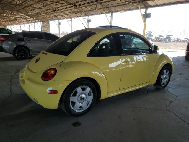 3VWCA21C7YM406149 - 2000 VOLKSWAGEN NEW BEETLE GLS Sarı fotoğraf 3