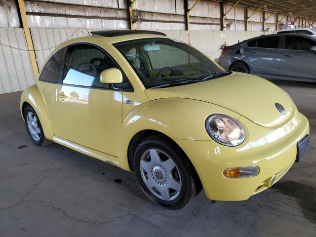 3VWCA21C7YM406149 - 2000 VOLKSWAGEN NEW BEETLE GLS Sarı fotoğraf 4