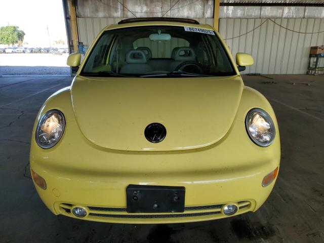 3VWCA21C7YM406149 - 2000 VOLKSWAGEN NEW BEETLE GLS Sarı fotoğraf 5