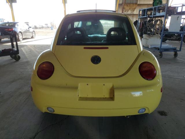 3VWCA21C7YM406149 - 2000 VOLKSWAGEN NEW BEETLE GLS Sarı fotoğraf 6