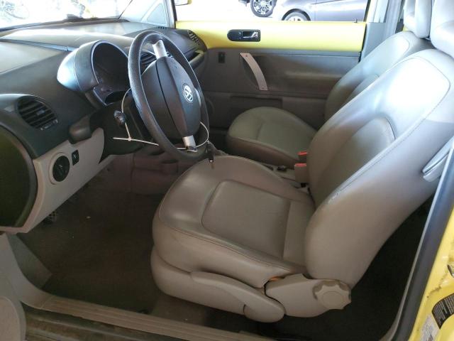 3VWCA21C7YM406149 - 2000 VOLKSWAGEN NEW BEETLE GLS Sarı fotoğraf 7