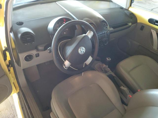 3VWCA21C7YM406149 - 2000 VOLKSWAGEN NEW BEETLE GLS Sarı fotoğraf 8