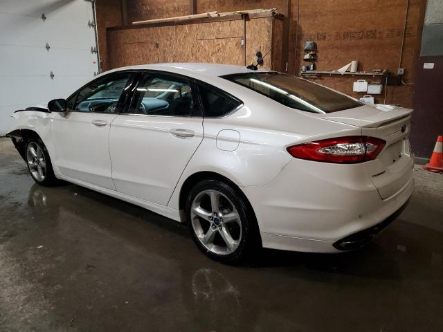 3FA6P0T93GR325533 - 2016 FORD FUSION SE WHITE photo 2