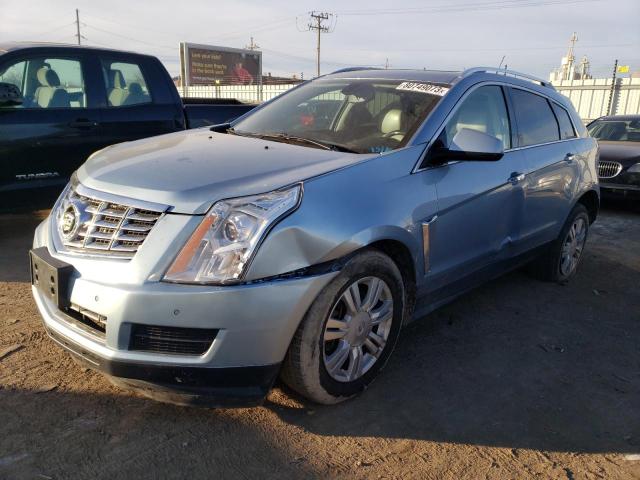 3GYFNCE36DS590892 - 2013 CADILLAC SRX LUXURY COLLECTION BLUE photo 1