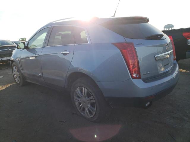 3GYFNCE36DS590892 - 2013 CADILLAC SRX LUXURY COLLECTION BLUE photo 2