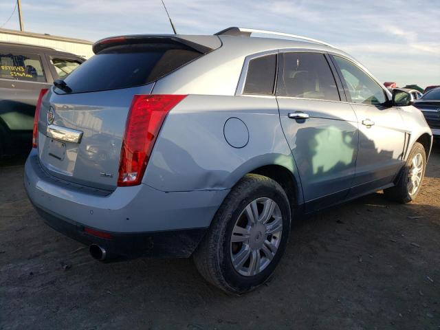 3GYFNCE36DS590892 - 2013 CADILLAC SRX LUXURY COLLECTION BLUE photo 3
