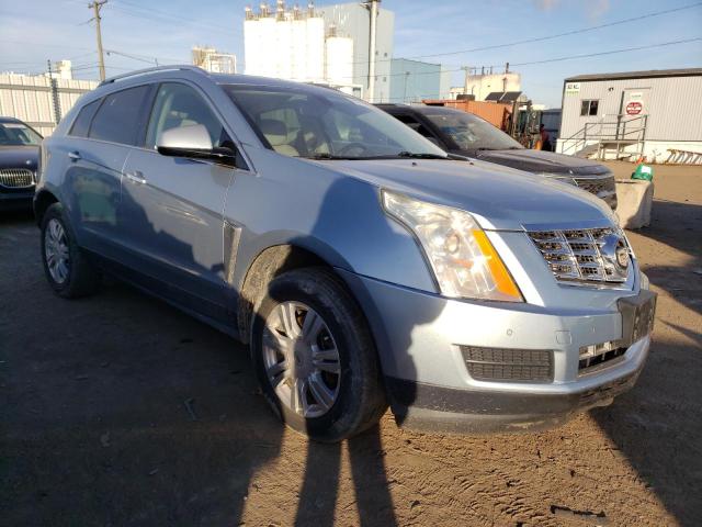 3GYFNCE36DS590892 - 2013 CADILLAC SRX LUXURY COLLECTION BLUE photo 4