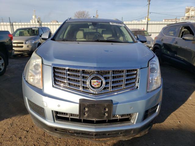 3GYFNCE36DS590892 - 2013 CADILLAC SRX LUXURY COLLECTION BLUE photo 5