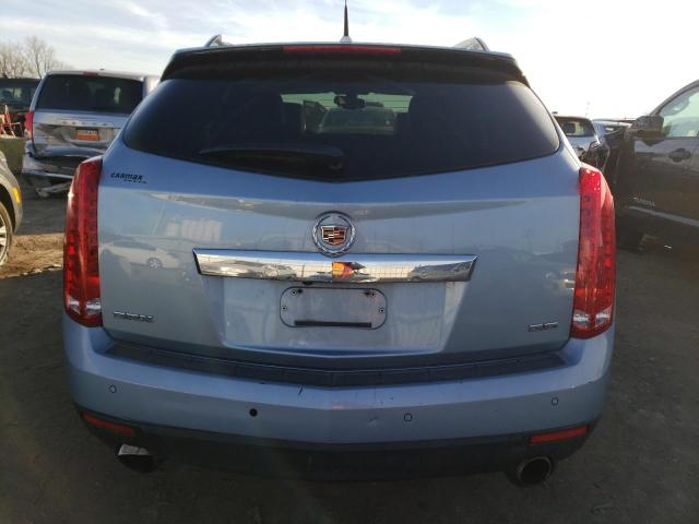 3GYFNCE36DS590892 - 2013 CADILLAC SRX LUXURY COLLECTION BLUE photo 6