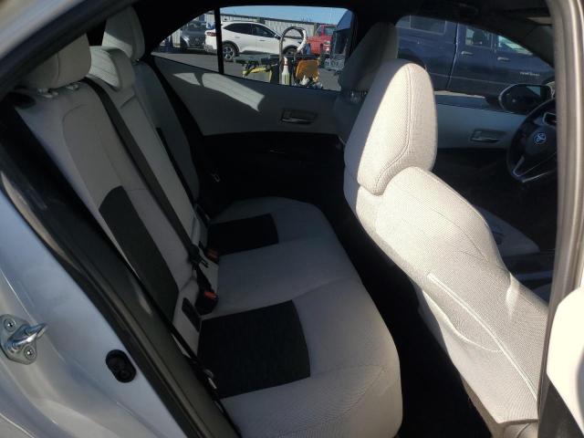 JTND4RBE0L3080658 - 2020 TOYOTA COROLLA SE WHITE photo 10