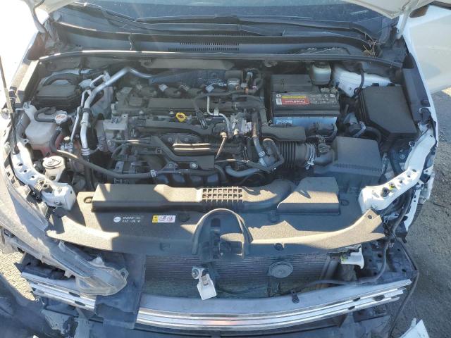 JTND4RBE0L3080658 - 2020 TOYOTA COROLLA SE WHITE photo 11