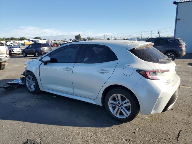 JTND4RBE0L3080658 - 2020 TOYOTA COROLLA SE WHITE photo 2
