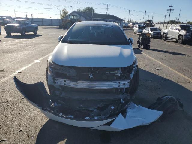 JTND4RBE0L3080658 - 2020 TOYOTA COROLLA SE WHITE photo 5