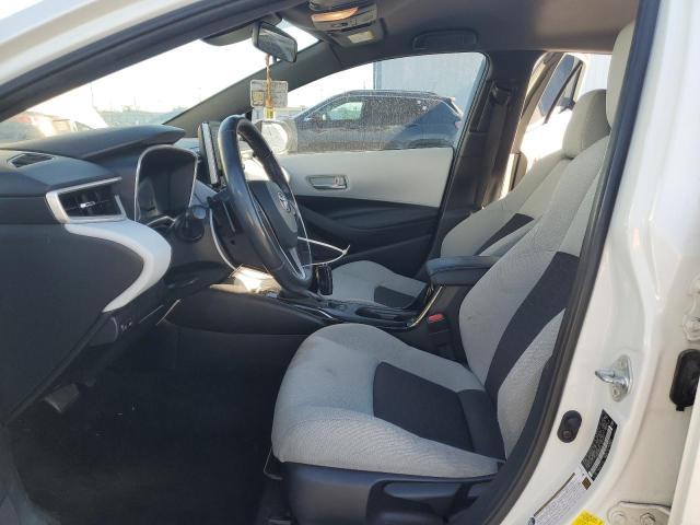 JTND4RBE0L3080658 - 2020 TOYOTA COROLLA SE WHITE photo 7