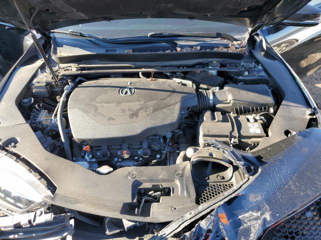 19UUB3F60KA003441 - 2019 ACURA TLX TECHNOLOGY BLACK photo 11
