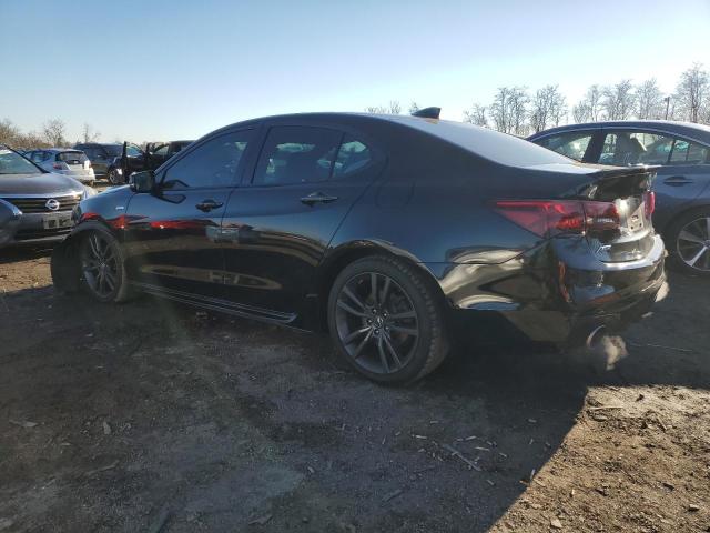 19UUB3F60KA003441 - 2019 ACURA TLX TECHNOLOGY BLACK photo 2