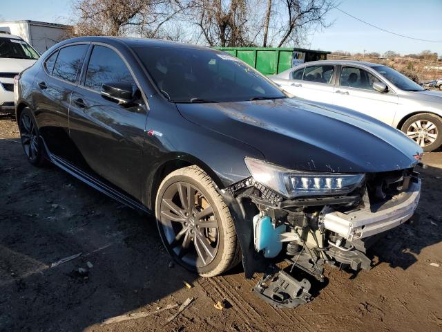 19UUB3F60KA003441 - 2019 ACURA TLX TECHNOLOGY BLACK photo 4