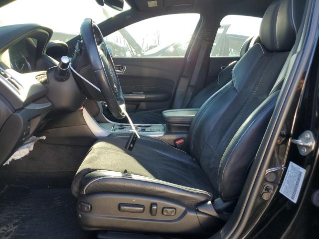 19UUB3F60KA003441 - 2019 ACURA TLX TECHNOLOGY BLACK photo 7