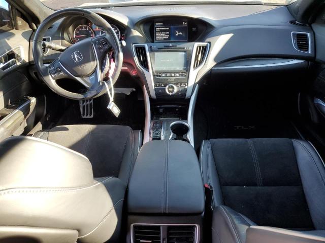 19UUB3F60KA003441 - 2019 ACURA TLX TECHNOLOGY BLACK photo 8