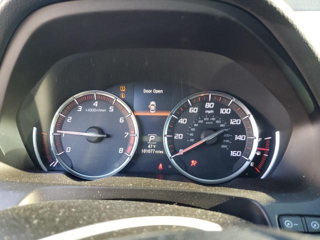 19UUB3F60KA003441 - 2019 ACURA TLX TECHNOLOGY BLACK photo 9