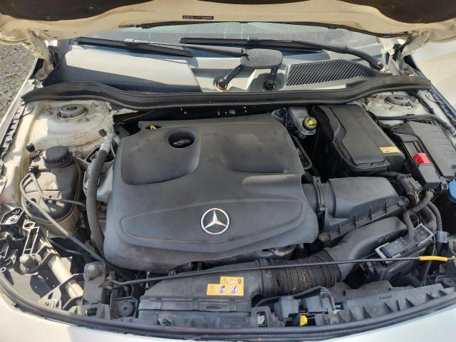 WDDSJ4GB8GN294738 - 2016 MERCEDES-BENZ CLA 250 4MATIC WHITE photo 11