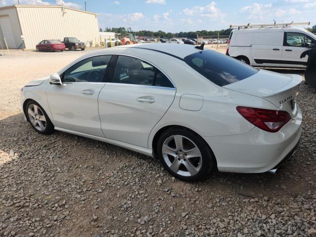 WDDSJ4GB8GN294738 - 2016 MERCEDES-BENZ CLA 250 4MATIC WHITE photo 2