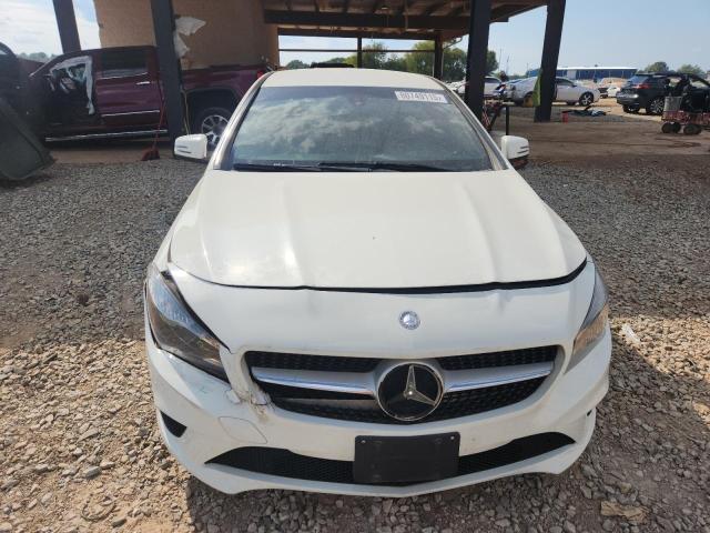 WDDSJ4GB8GN294738 - 2016 MERCEDES-BENZ CLA 250 4MATIC WHITE photo 5