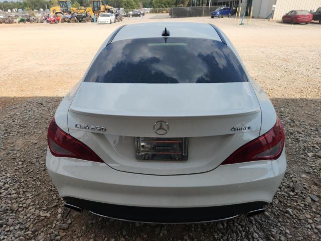 WDDSJ4GB8GN294738 - 2016 MERCEDES-BENZ CLA 250 4MATIC WHITE photo 6