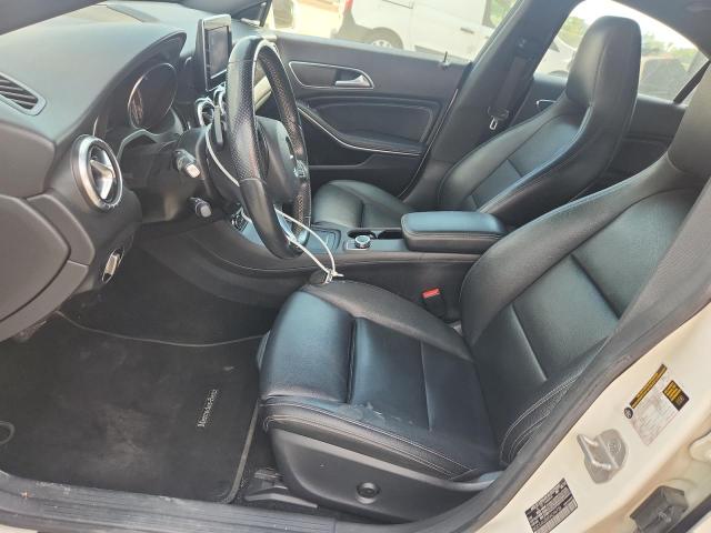 WDDSJ4GB8GN294738 - 2016 MERCEDES-BENZ CLA 250 4MATIC WHITE photo 7