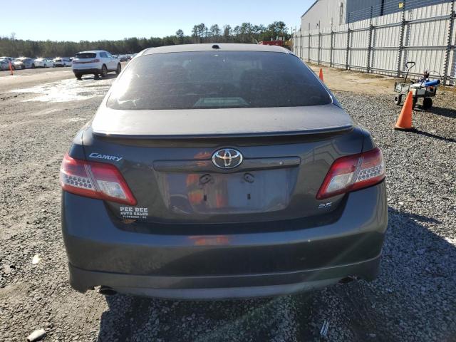 4T1BF3EKXBU197544 - 2011 TOYOTA CAMRY BASE GRAY photo 6