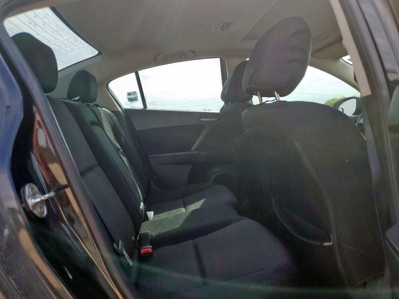 JM1BL1V74C1644157 - 2012 MAZDA 3 I BLACK photo 10