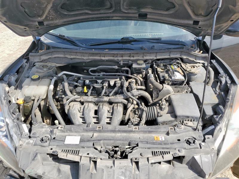 JM1BL1V74C1644157 - 2012 MAZDA 3 I BLACK photo 11