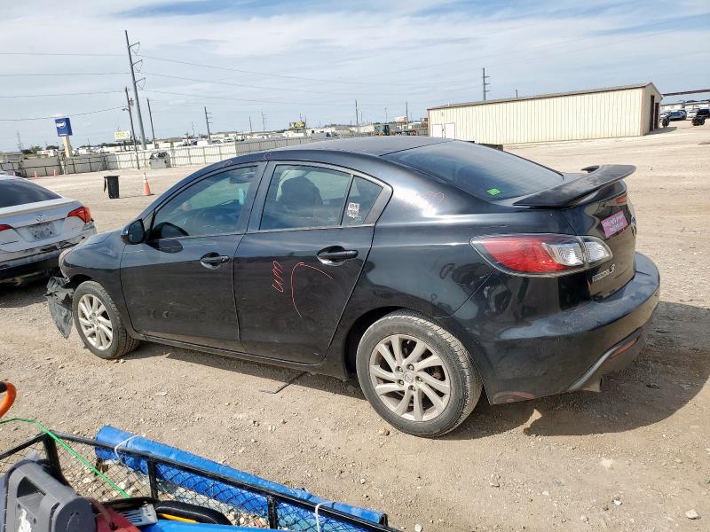 JM1BL1V74C1644157 - 2012 MAZDA 3 I BLACK photo 2