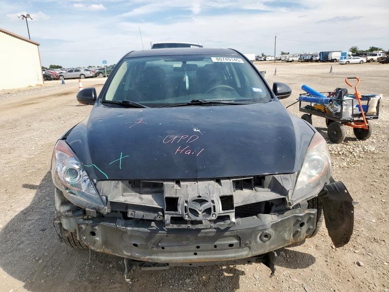 JM1BL1V74C1644157 - 2012 MAZDA 3 I BLACK photo 5