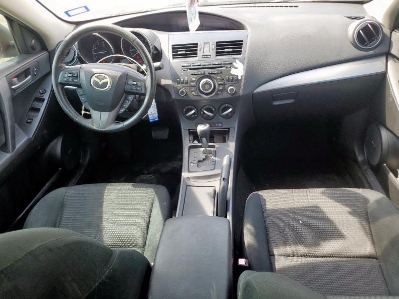 JM1BL1V74C1644157 - 2012 MAZDA 3 I BLACK photo 8